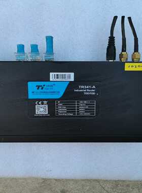 茂酷工控计讯工业路由器TR341—A实图现货功能正常拆机议价--议价