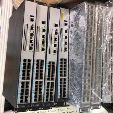 华为S5720-28X-LI-AC万兆交换机，机房下架201-议价