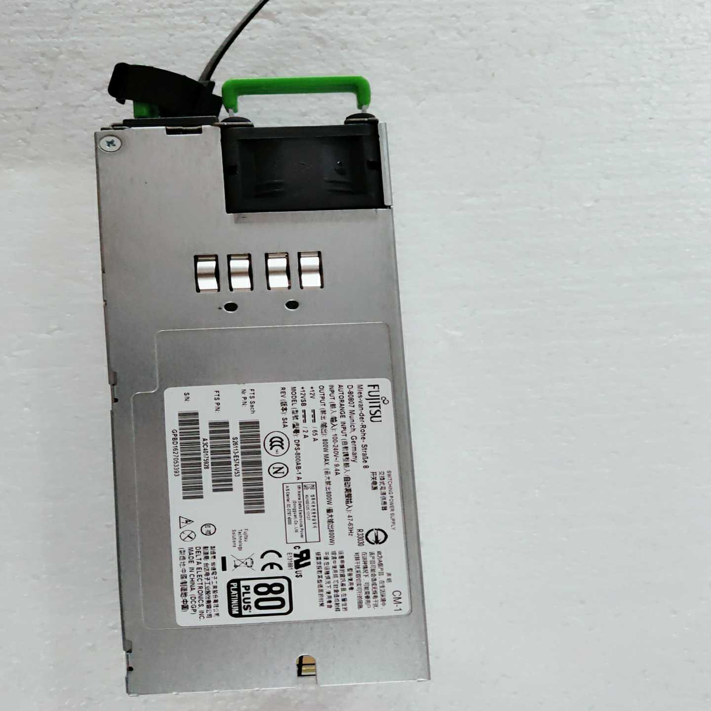 【议价】富士通DPS-800AB-1AS26113-E574-适用