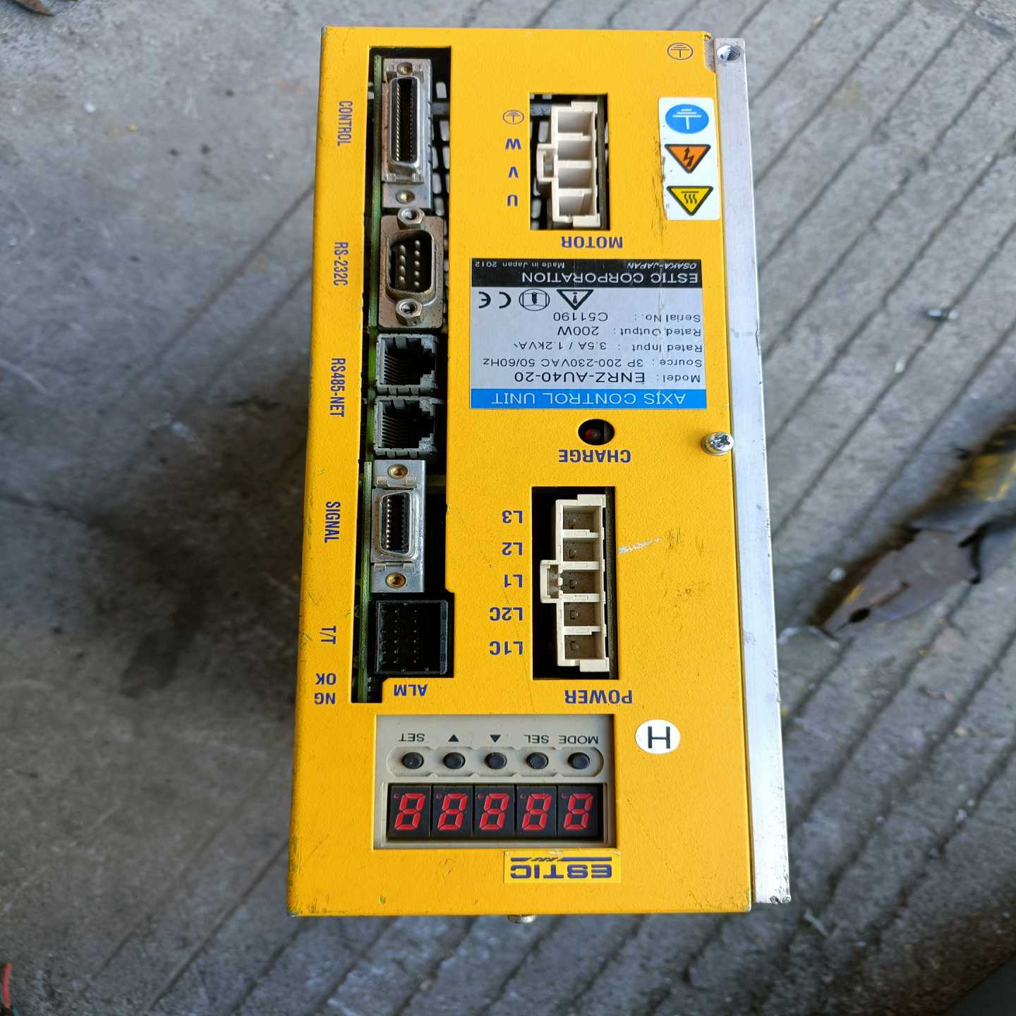 ESTIC驱动器ENRZ-AU40-20成色不错询价