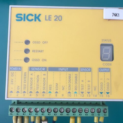 询/SICK西克安全控制仪LE202611