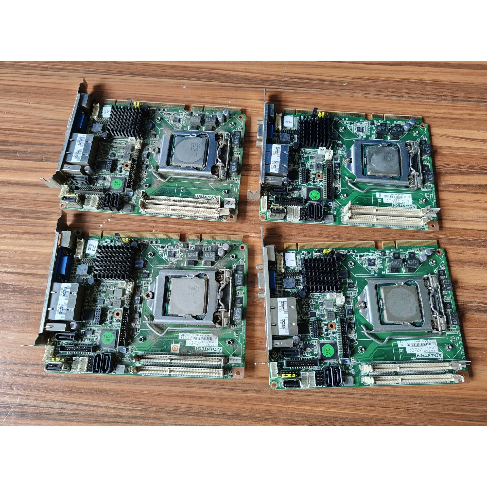 售前询价9成新研华picmg13半长卡PCE-3026G2PCE-