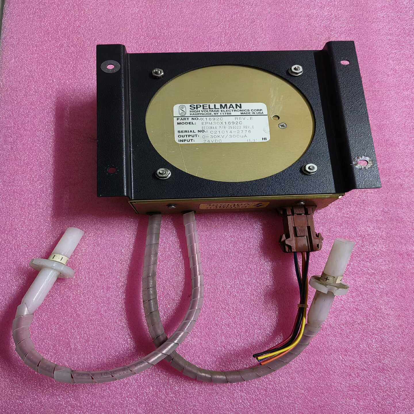 SPELLMANEPM30X1692C高压电源模块询价