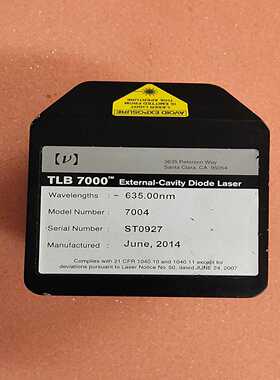 NewFocusTLB7000外腔半导体激光器，波长6--议价商品