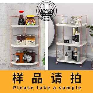 运费到付 JanusLiang3层置物架样板请拍
