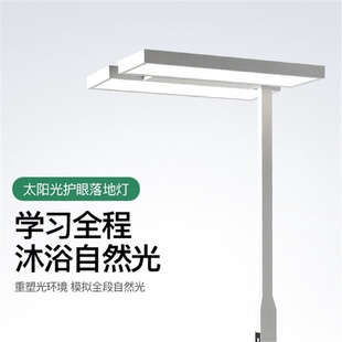 台灯写字书桌钢琴大路灯 全光谱护眼落地灯儿童学习阅读立式