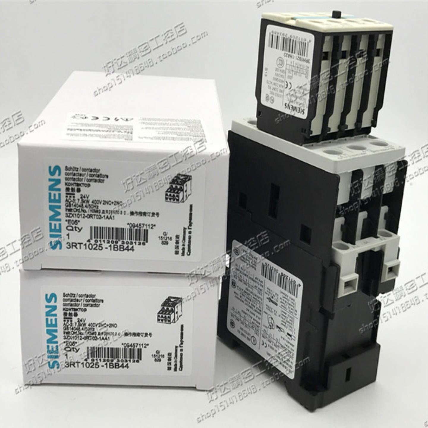 3RT1025-1BB443RT1025-1B..424VDC西门子直流接触器现货正品