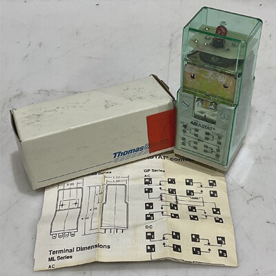 THOMAS  BETTS AGASTAT GPIN RELAY CONTROL 120V 60HZ 4 NO 4 NC