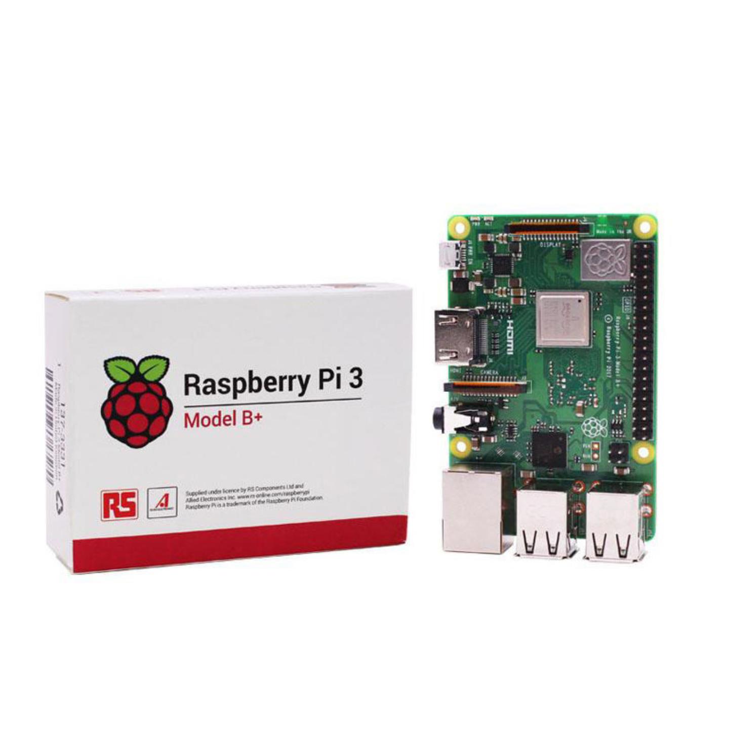 树莓派4代3代 Raspberry Pi Model 3B+ 板载 3B3B+4B 2G 4G 8G