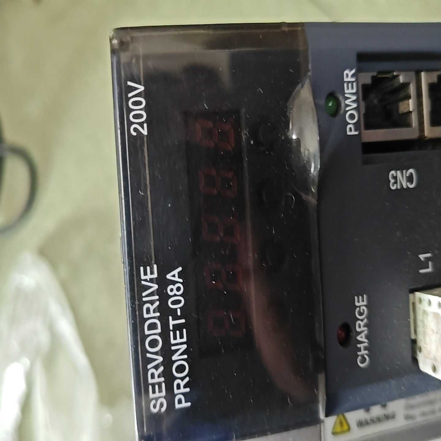 ESTUN伺服驱动器PRONET-08AMG，200V三相输--议价商品