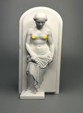 博物馆复刻高级人物雕塑艺术品桌面摆件扩香石家居装饰生日礼物