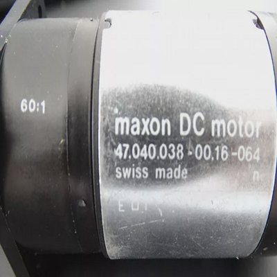 MaxonDC-GetriebeMotor47.040.038mitGebergetriebe60:1-u
