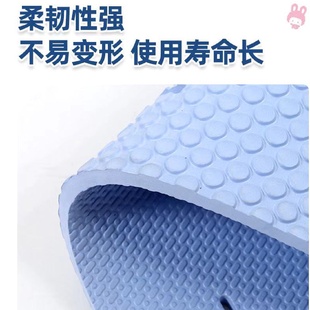 浴室卫生间防滑垫厕所门口脚垫儿童防摔洗澡垫子家用隔水镂空脚道