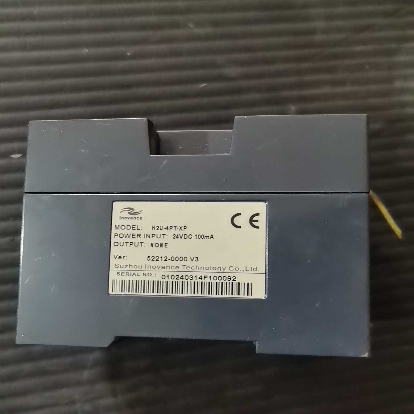 汇川PLC模块，型号H2U-4PT-XP，24VDC100-询价客服