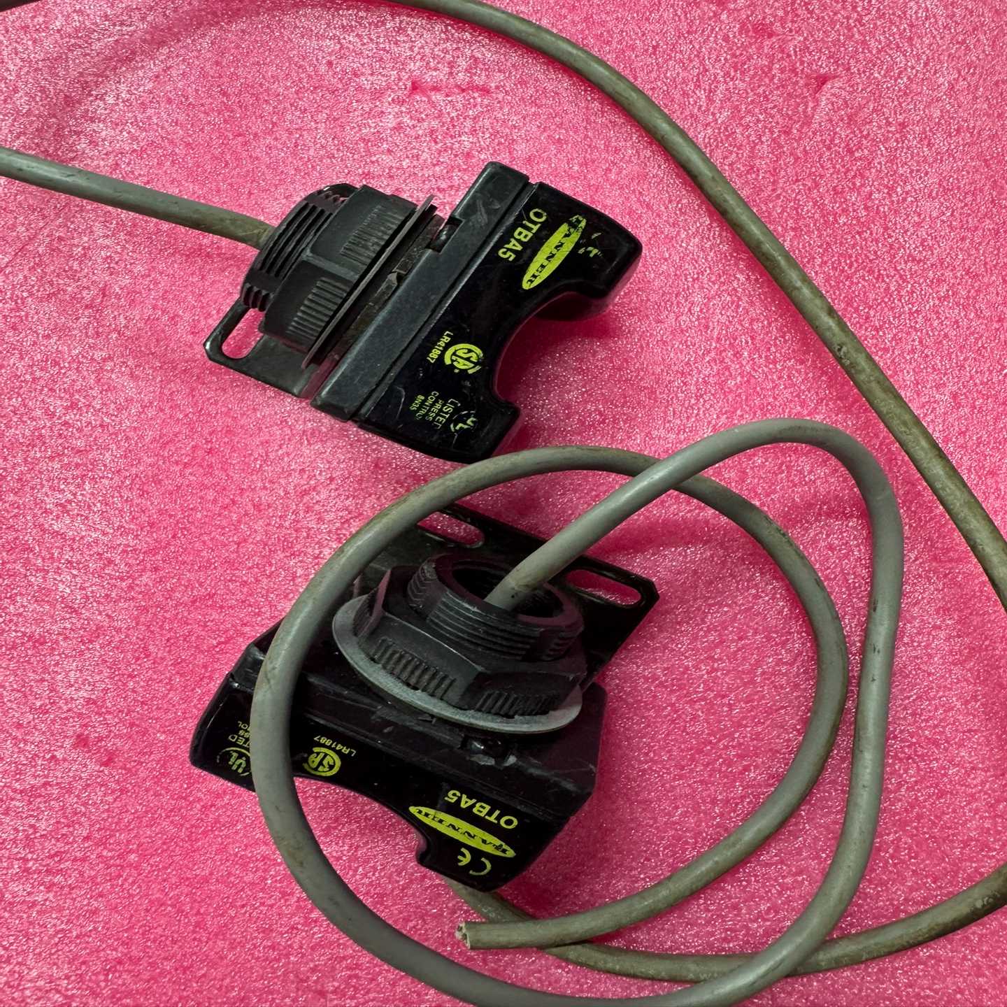 【议价】OTBA5邦纳传感器拍摄拆机包好有两个