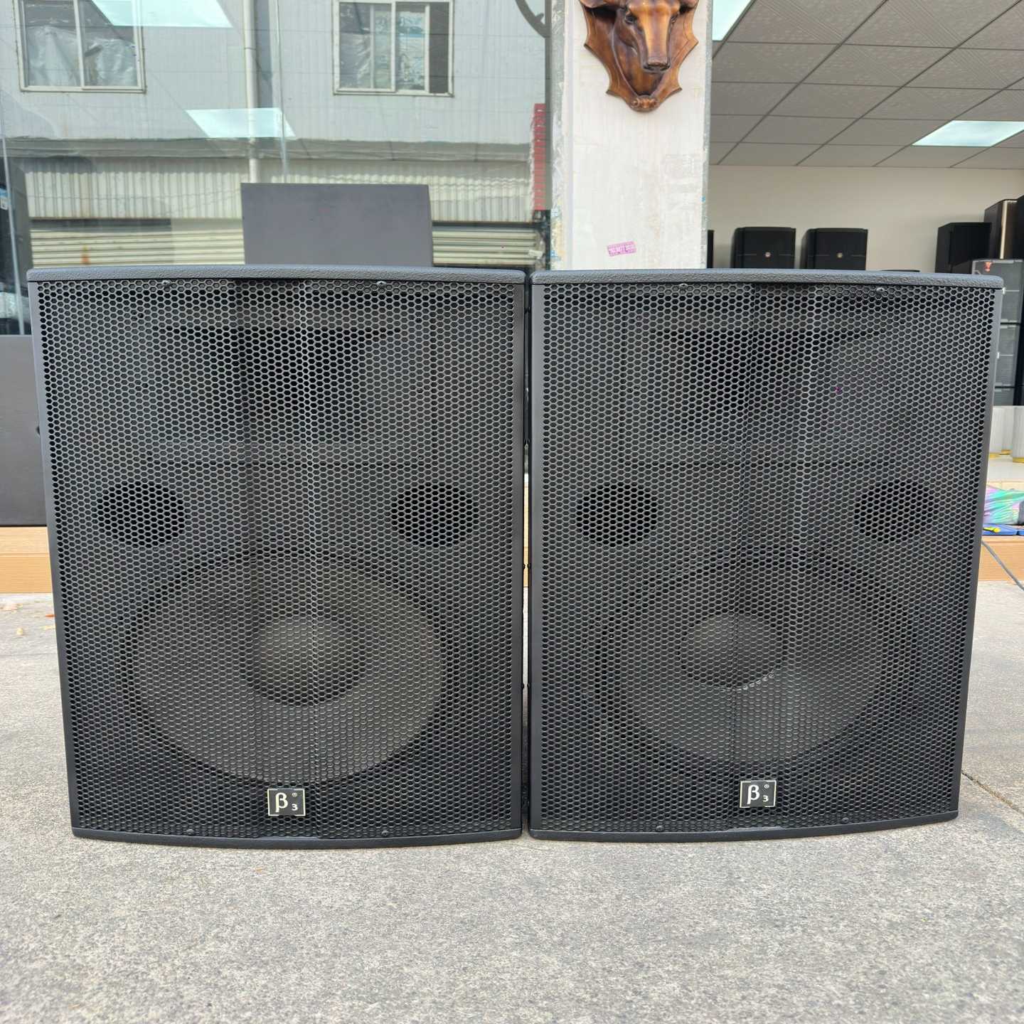 贝塔斯瑞S215单15全频音箱功率500W一只原装--议价商品