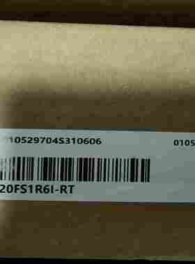 （议价）汇川IS620FS1R6I-RT正品