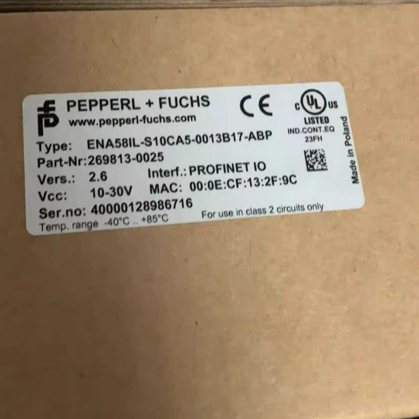 询价倍加福编码器ENA58IL-S10CA5-0013B