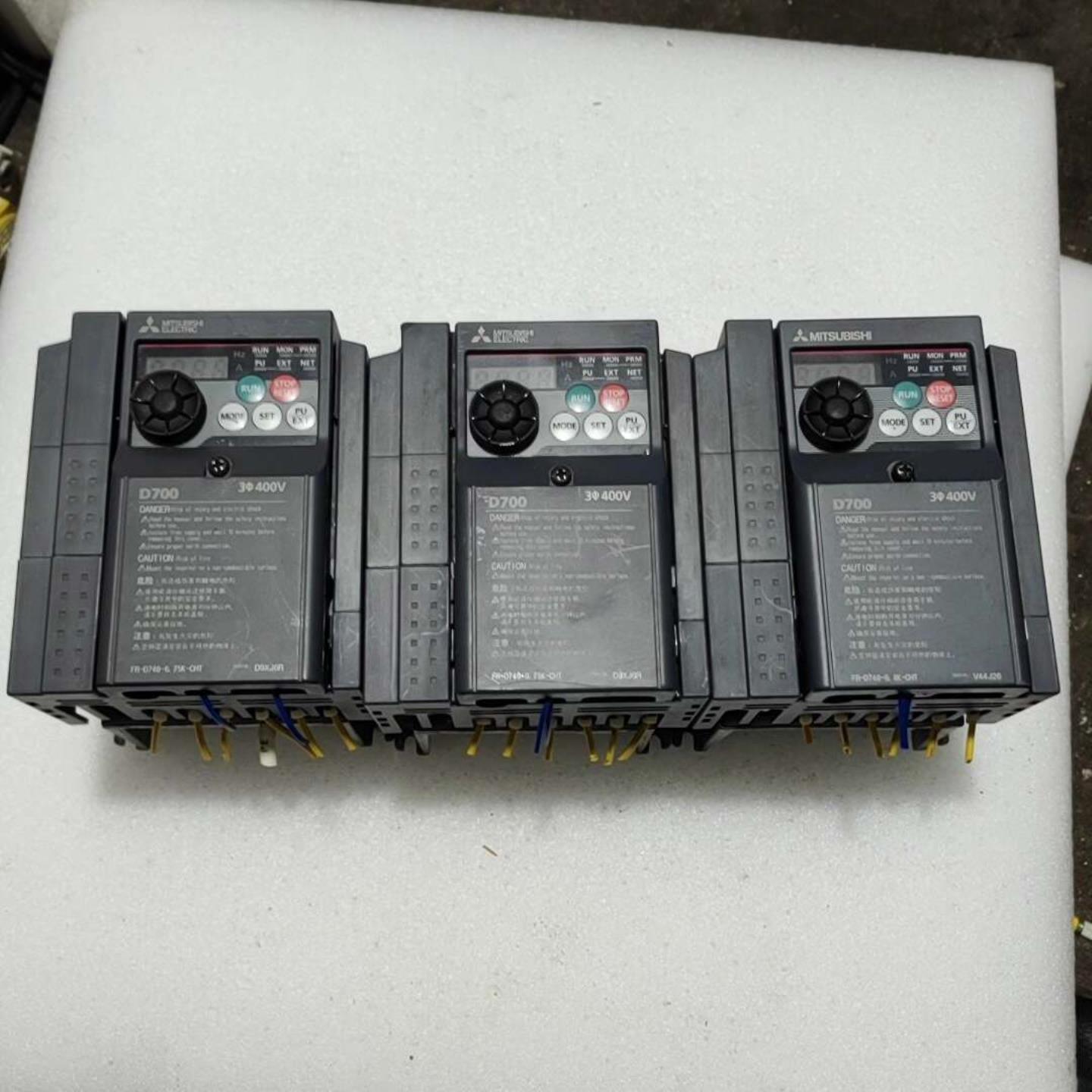 【请询价】三菱D700变频器FR一D740一04K一CHT一台