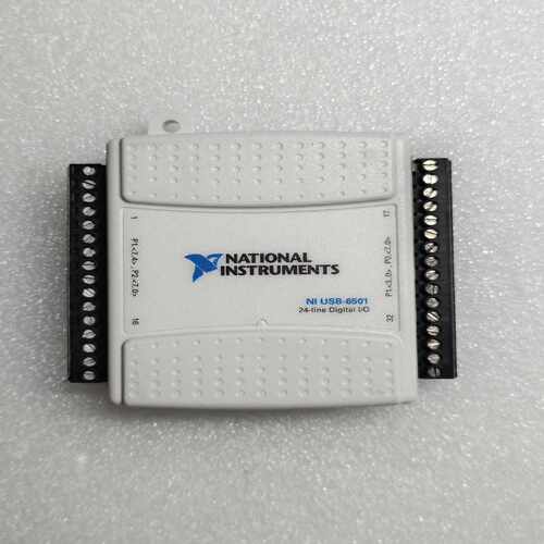 NI USB-6501  数据采集卡 实物图功能包好，几乎全