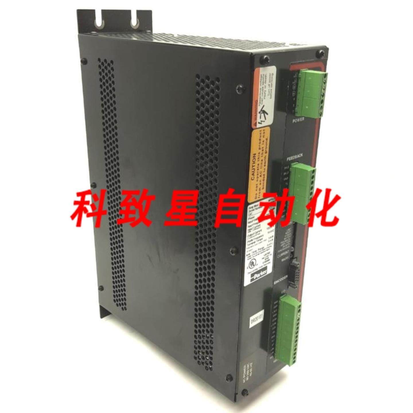 工业配件MPA-09伺服放大器1轴 18KHZ PWM 1020A输出 80-260VAC12