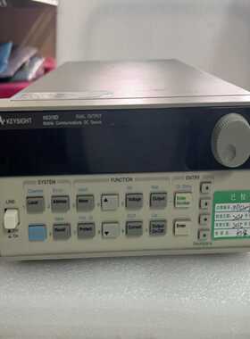 出售Keysight原装66319D双输出移动通信DC电源，--议价商品