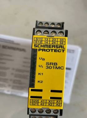 德国施迈赛安全继电器SRB301MC-24VSR询价