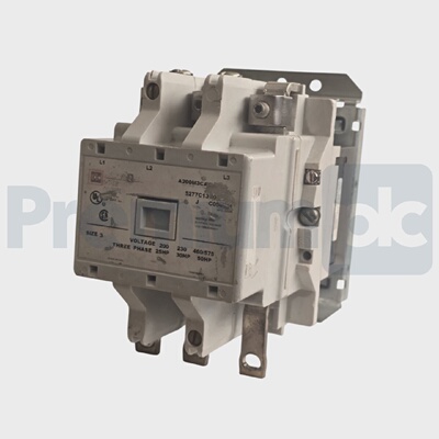 CUTLERHAMMER A200M3CAC  A200 NEMA SIZE 3 MOTOR STARTER  1101