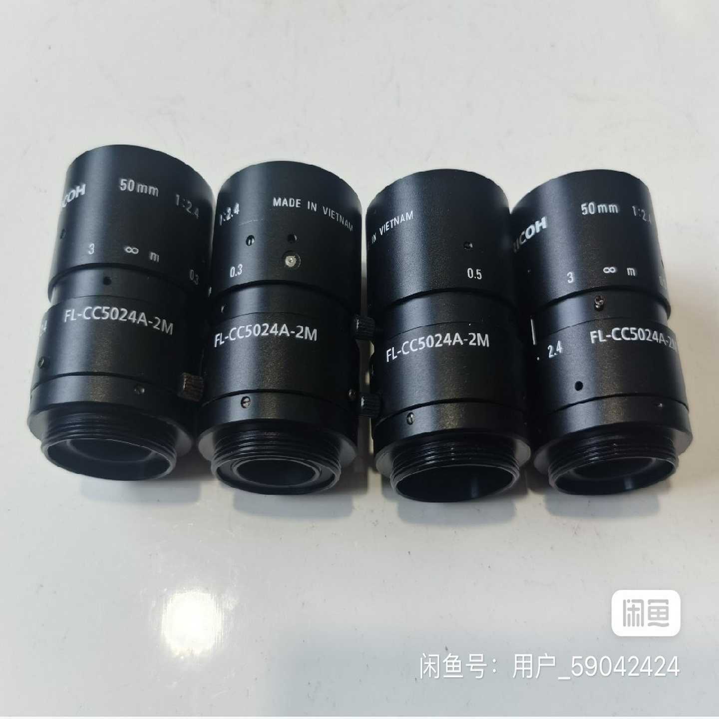 询价工业镜头理光FL-CC5024A-2M工业镜头200万