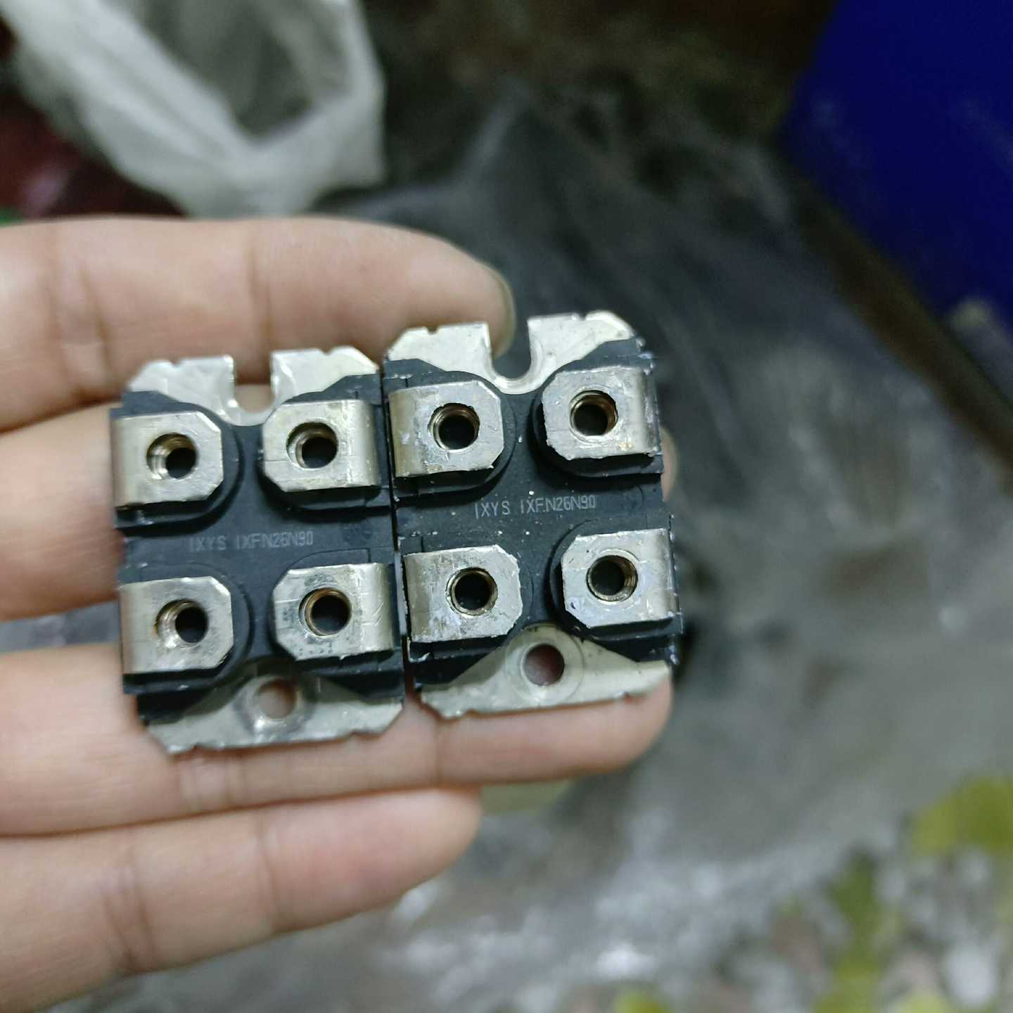 【议价】IXFN26N90APT2X61D120J原字包