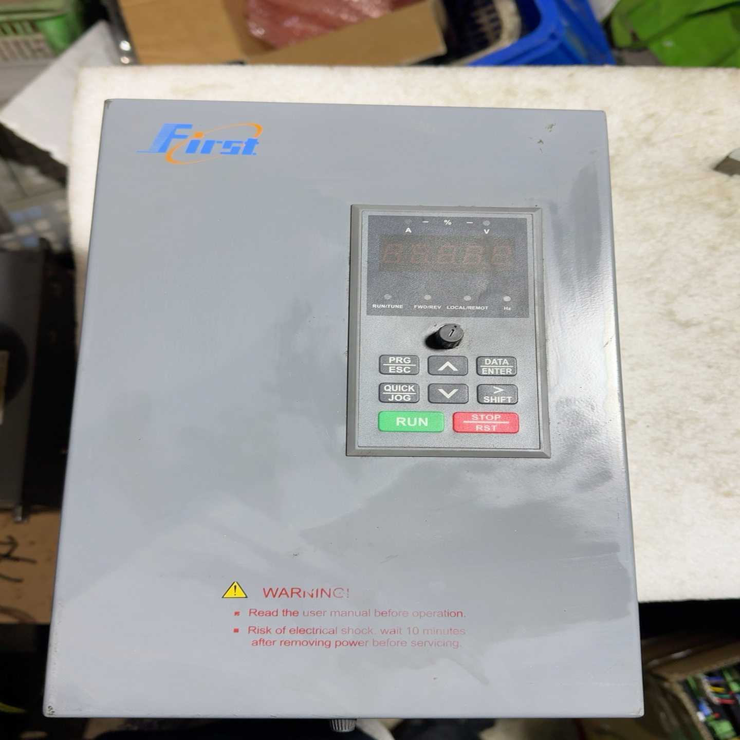 佛斯特变频器FST-610-011G/015PT4成色如图，询价