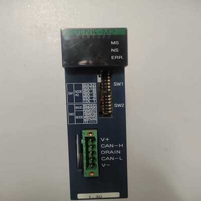 询价TOYOPUC丰田工机网络模块DLNK-M2THU-609