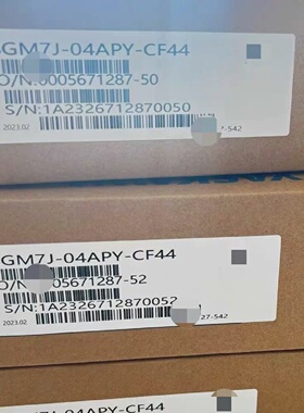 【议价】SGD7S180A30B202 SGMEV04DDA61