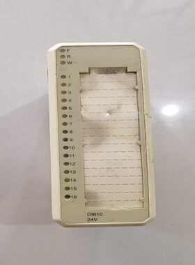 ABB模块DI810，二手拆机，外壳有磨损，实物实拍，成色如--议价商