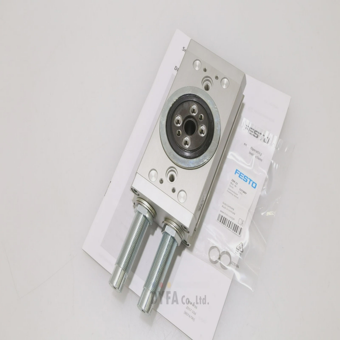 FESTO带盒旋转致动器DRRD-25-180-FH-Y9ACYL-ROT-I-2218C42