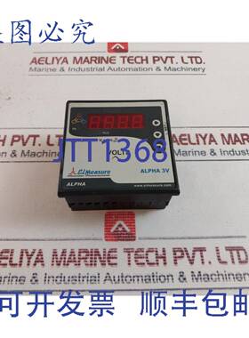 供应ELMEASURE ALPHA 3V 三相电压表 80-300V AC Ver 0101