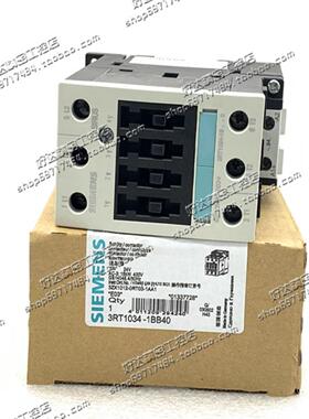 3RT1034-1BB40西门子接触器3RT1034-1B..0DC24V现货正品全新