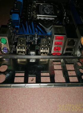 华硕P7P55D P55 十四相供电 超频神器 DDR31156主板 I7 870 3480