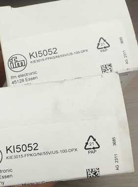 KI5052易福门ifm电容式接近开关，料位开关，全新原装正-议价