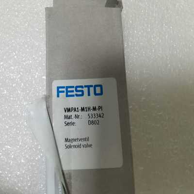 费斯托FESTO电磁阀，型号：VMPA1-M1H-M-PI询价