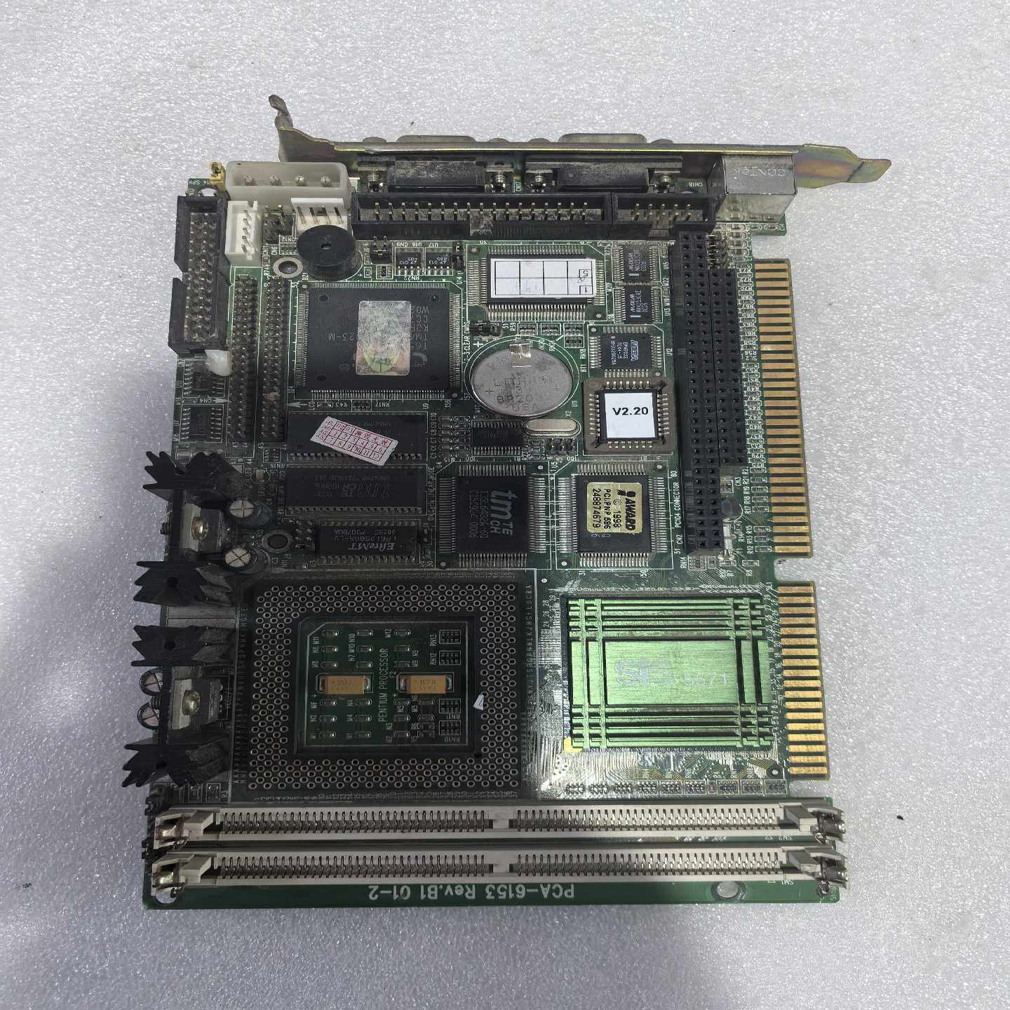 PCA-6153REVB1iSA半长板卡工业工询价