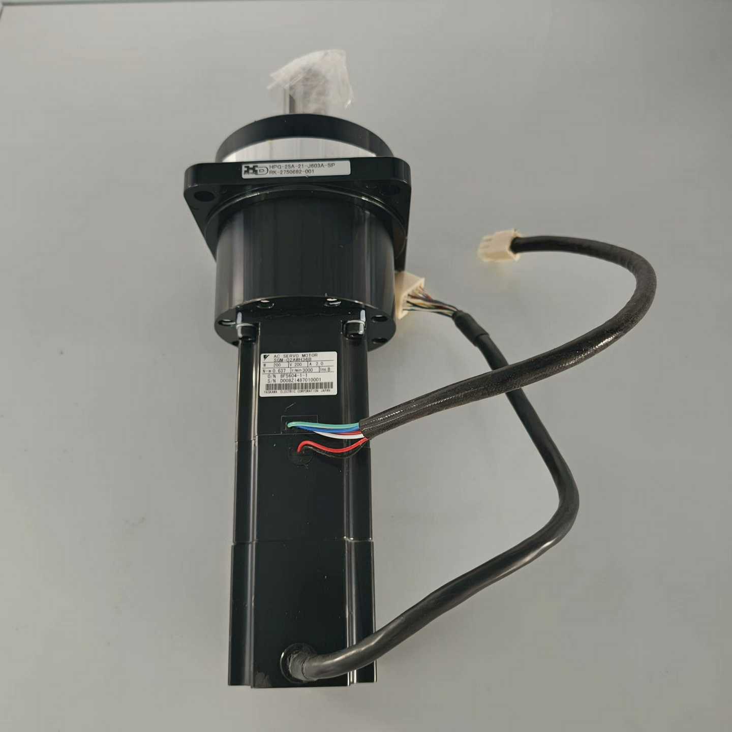 （议价）YASKAMA工业电机二件套