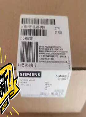 6ES7151-3BA23-0AB0未开封质保一年现询价