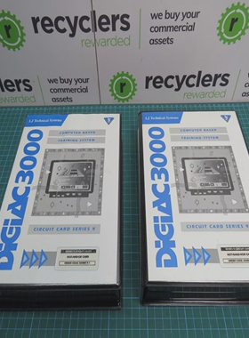 Digiac3000series9circuitcardsNOT-AND-ORcard&NOT-NAN