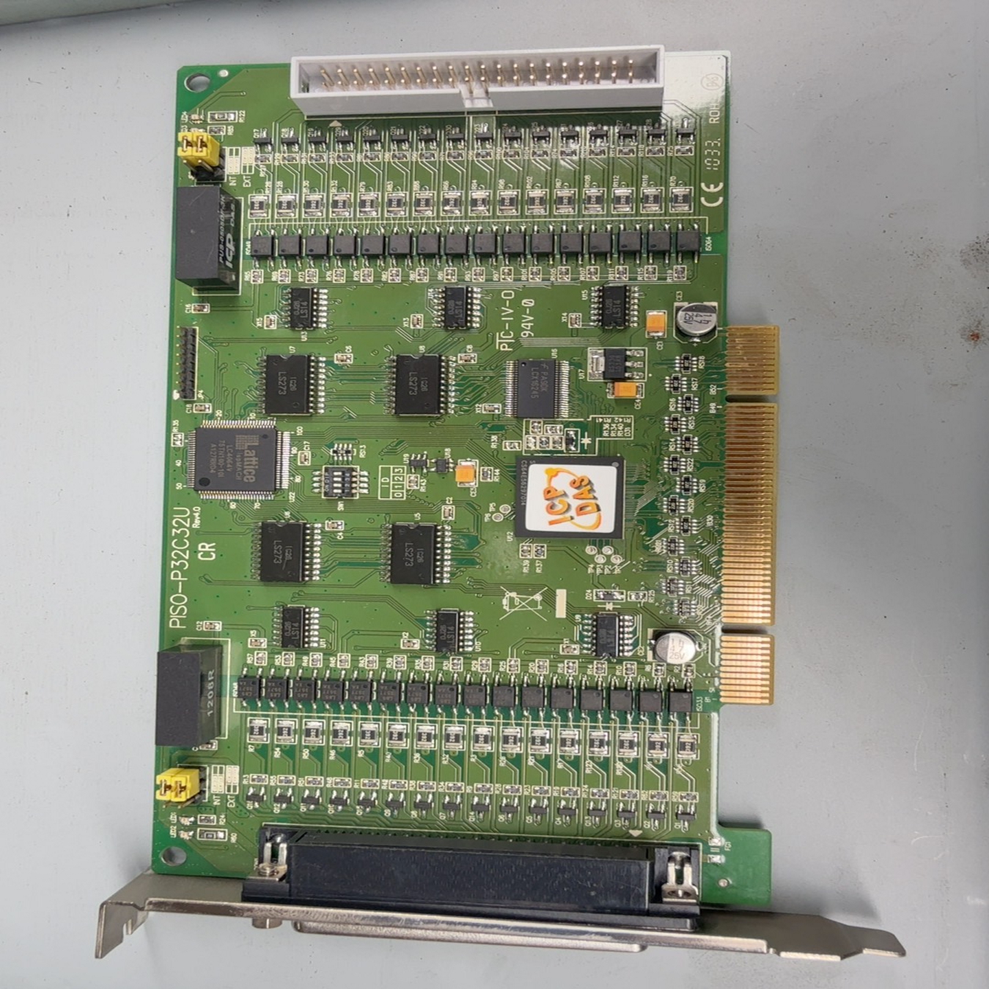 询价~泓格PISO-P32C32U隔离数字量输入卡