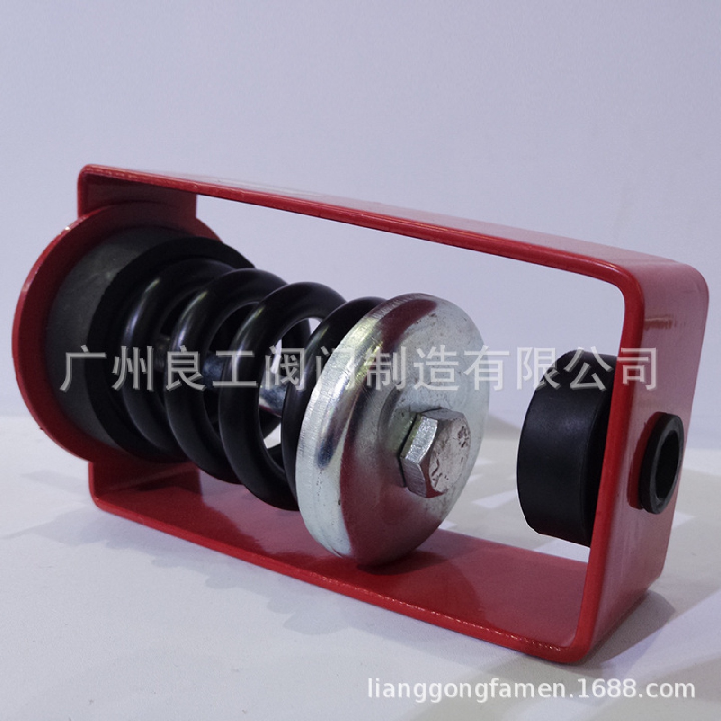 广州华侨ZD阻尼弹簧减振吊架风机盘管减振器吊顶减震吊钩120KG