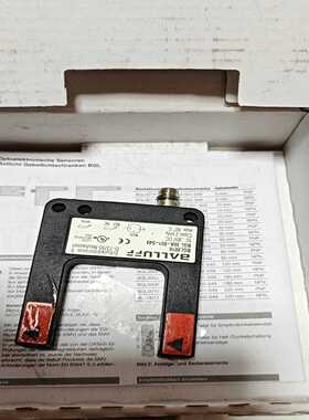 德国巴鲁夫槽型光电BGL0016询价