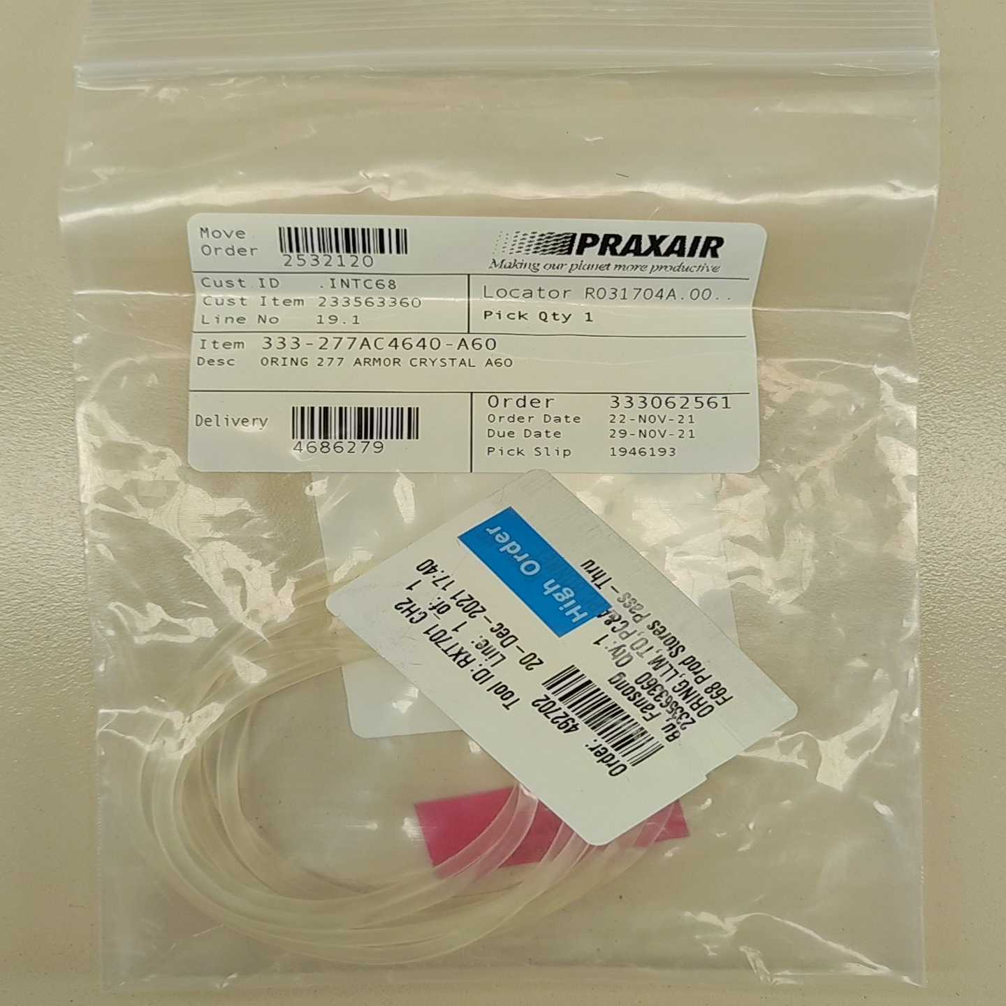 PRAXAIR普莱克斯333-277AC4640-A60询价