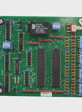 SEMITOOL14889RECCANALOGCONTROLBOARD