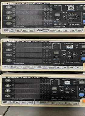 日置HIOKI3334功率计PW3337PW6001，P询价